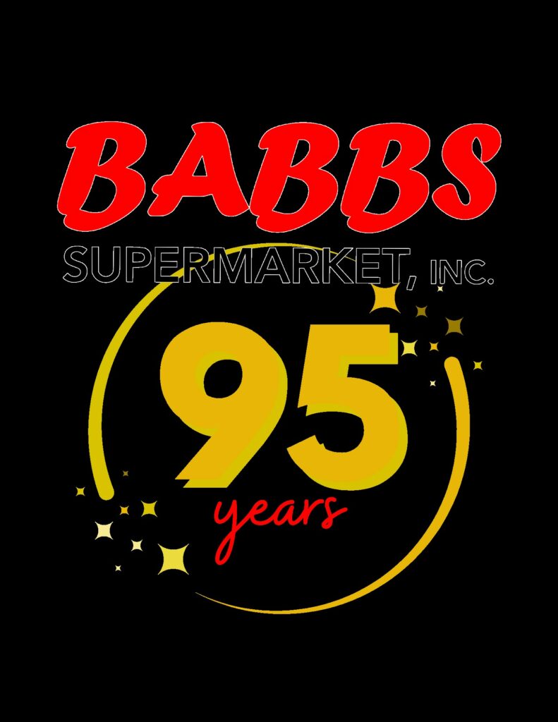 Babbs 95th Full Logo